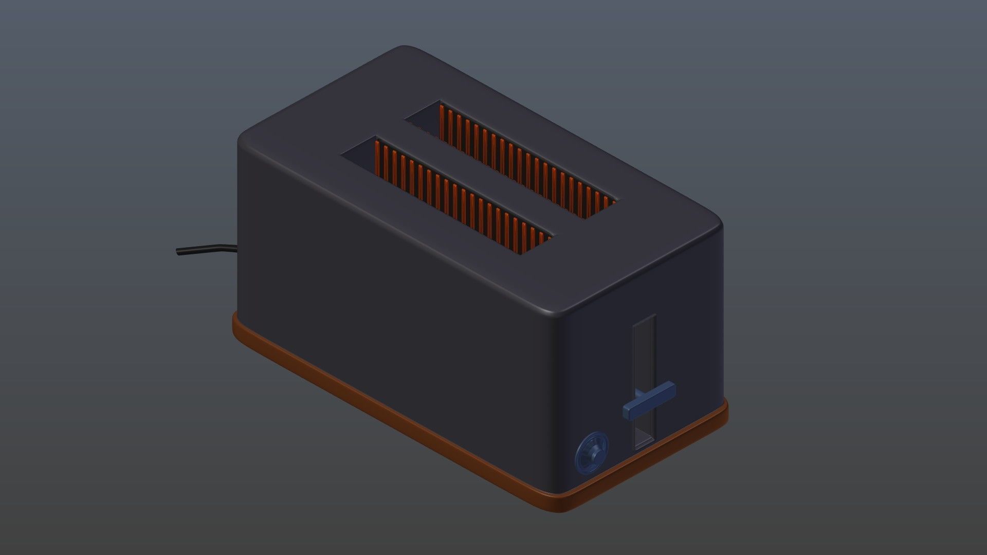 Toaster 3D model_10