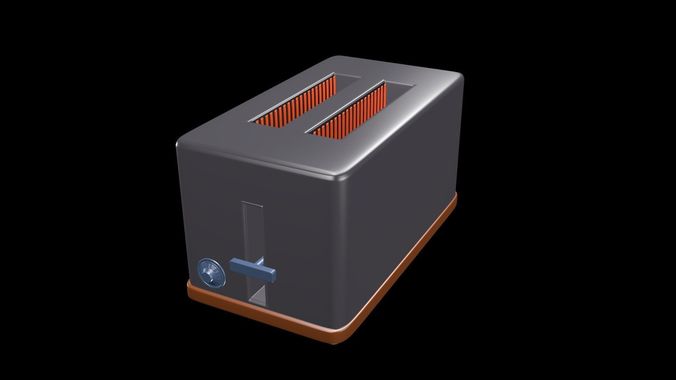 Toaster 3D model
