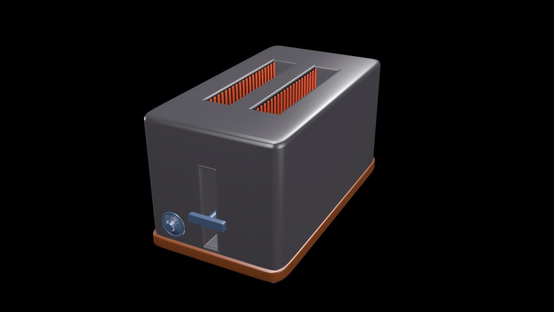 Toaster 3D model_0