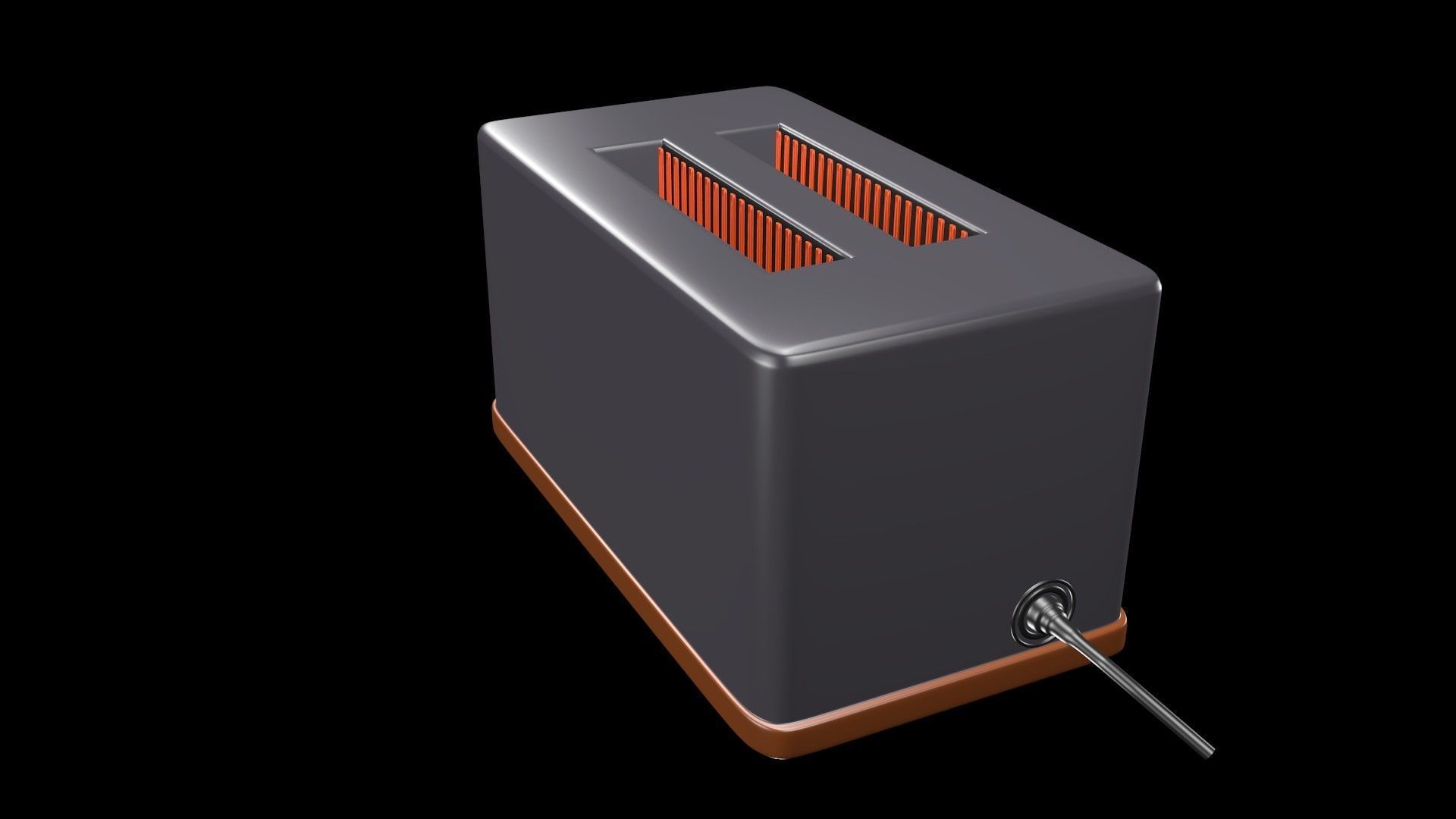 Toaster 3D model_4
