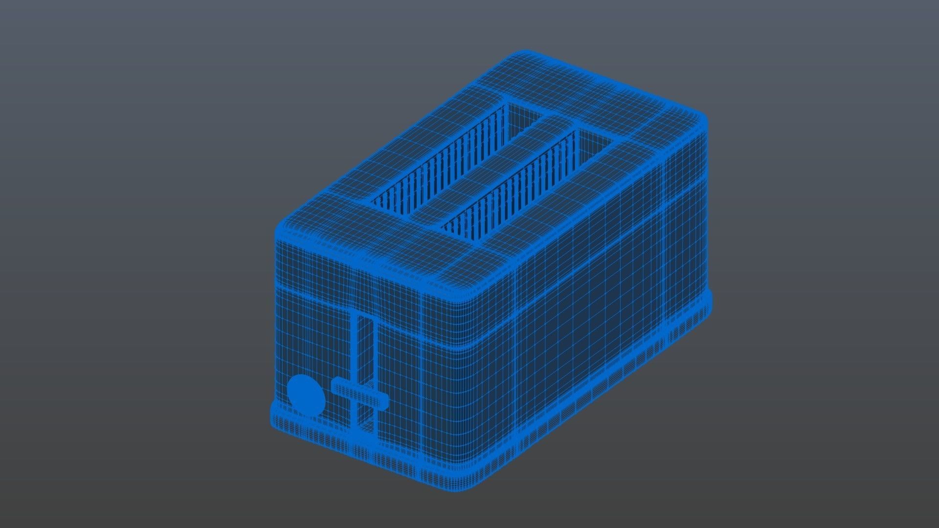 Toaster 3D model_12