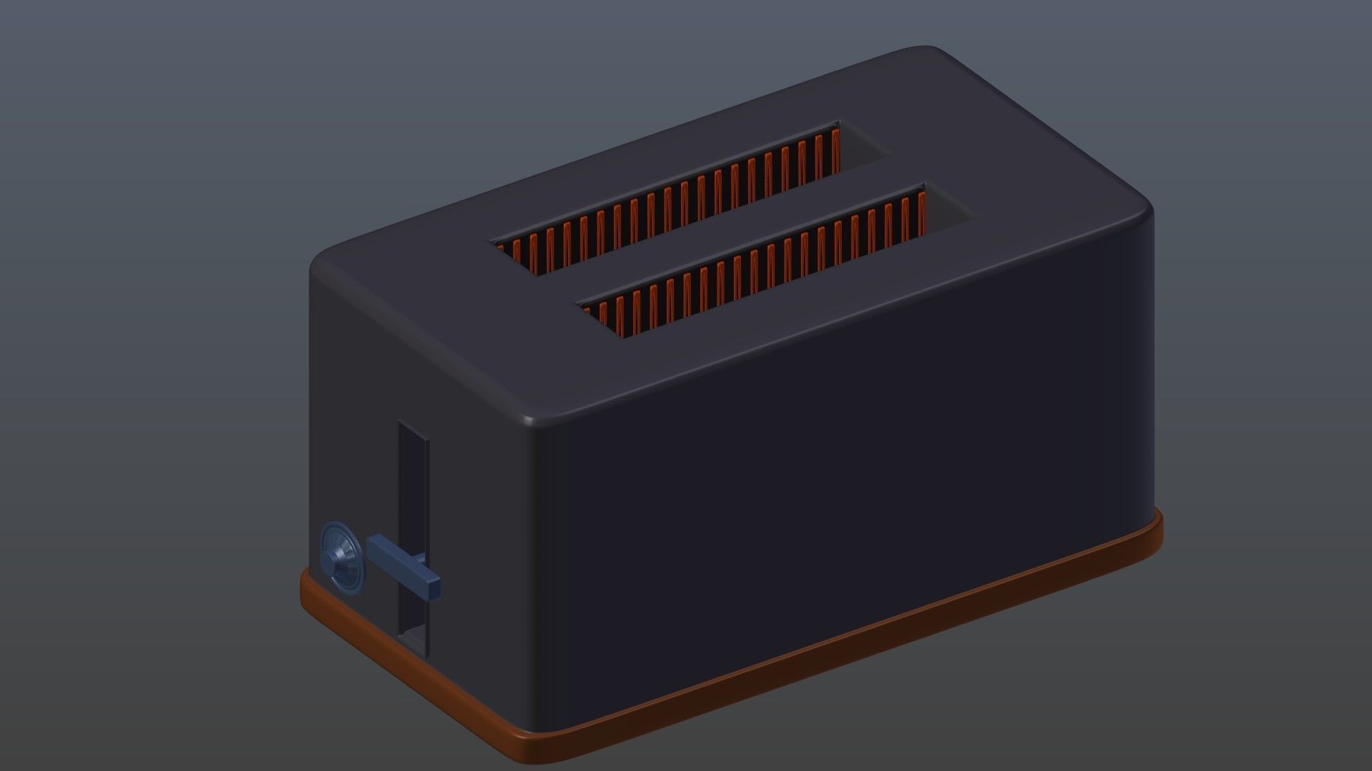 Toaster 3D model_9