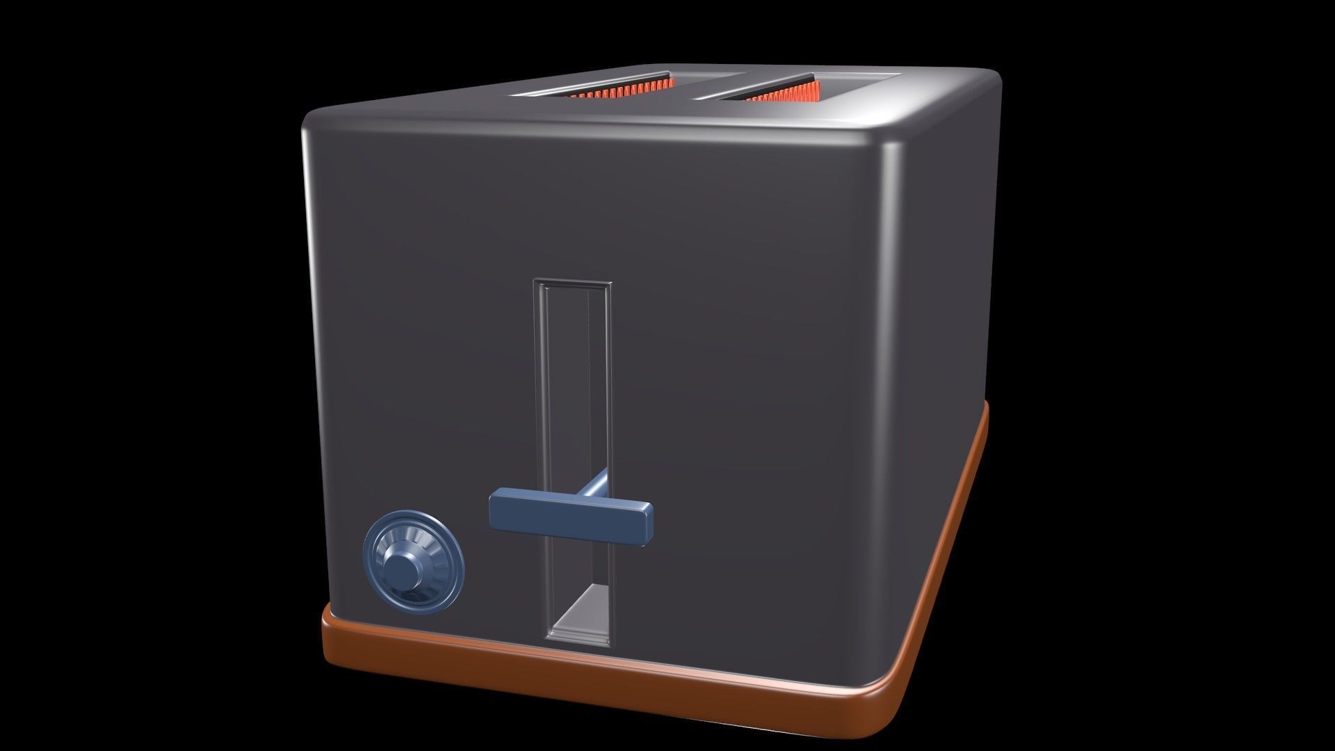 Toaster 3D model_8