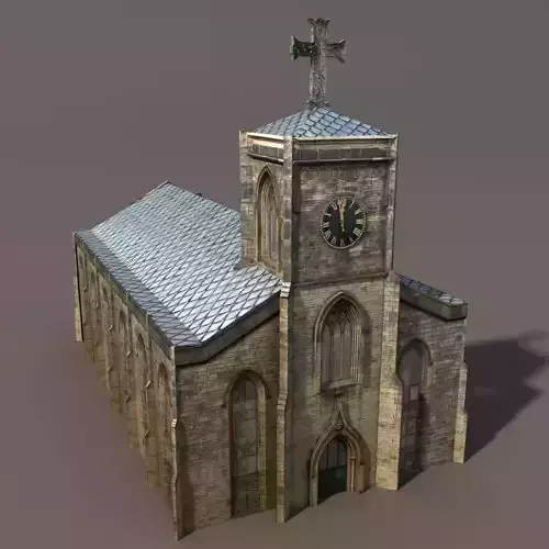 Church Low Poly 83