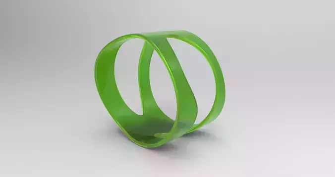 3D printable ring