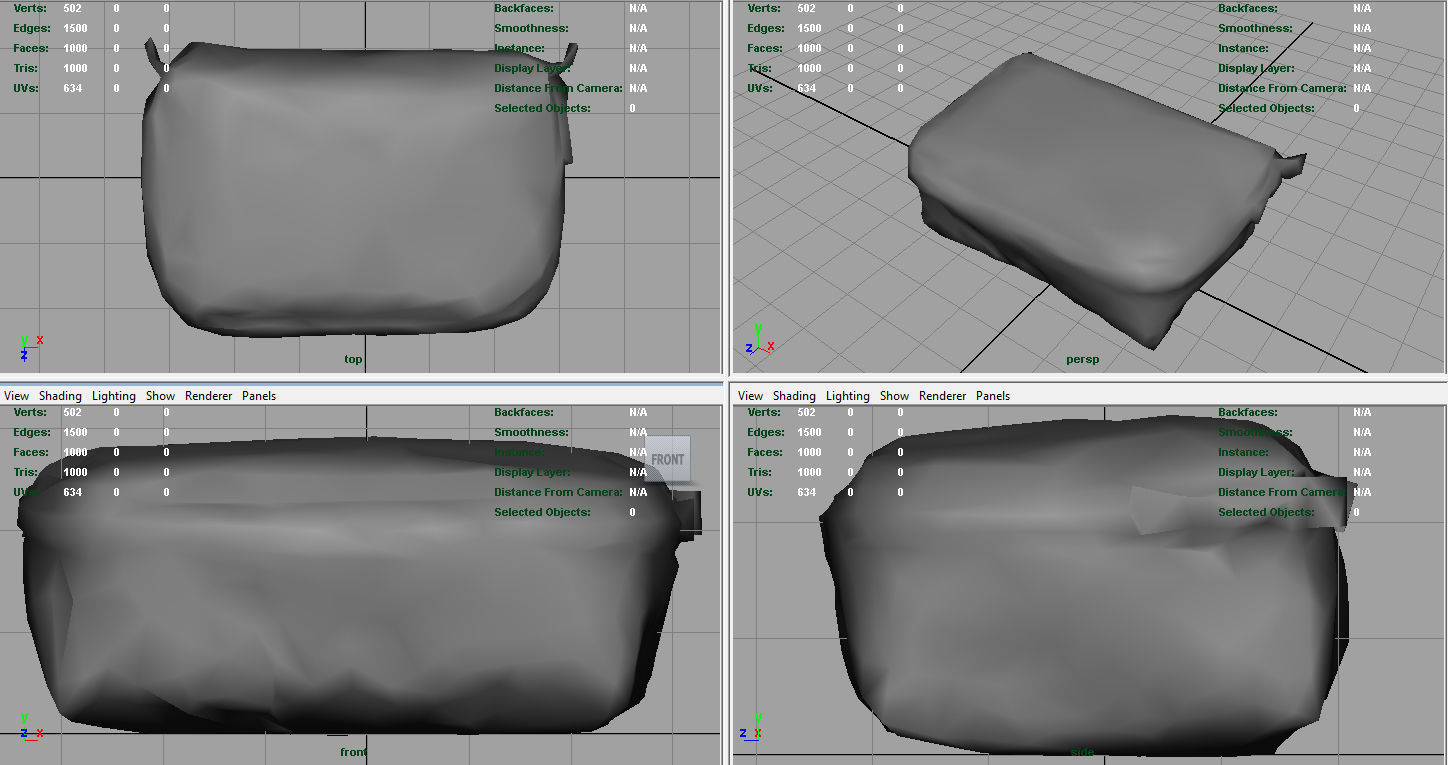 FIRST AID KIT Low-poly 3D model_5