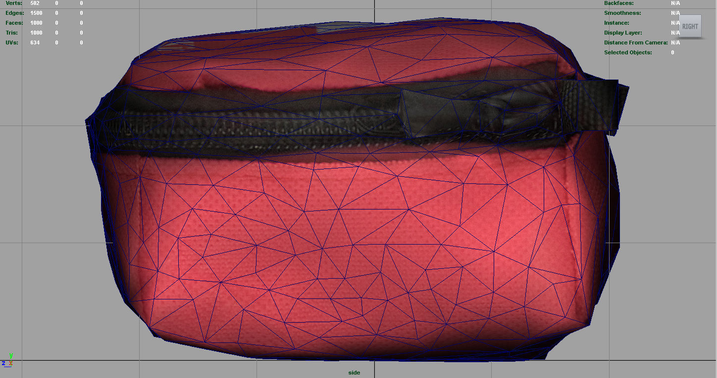 FIRST AID KIT Low-poly 3D model_10