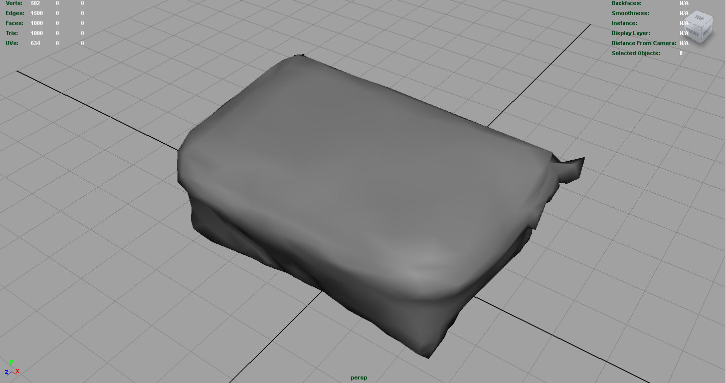 FIRST AID KIT Low-poly 3D model_2