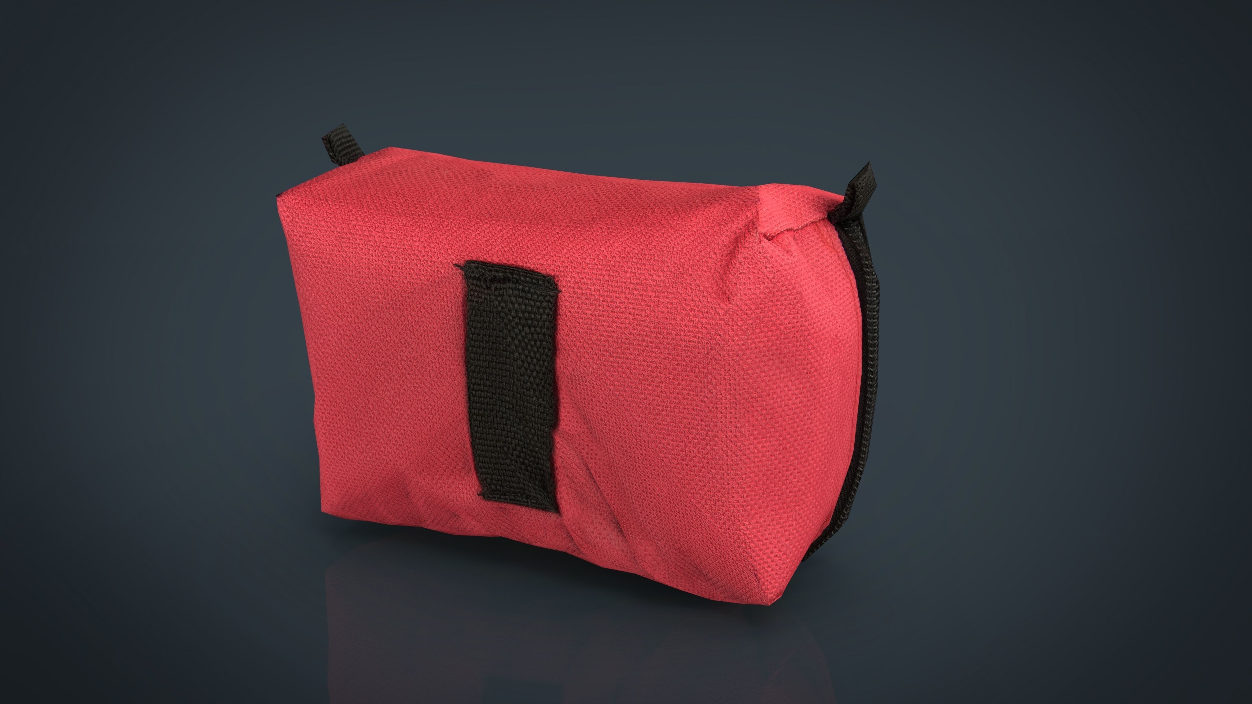 FIRST AID KIT Low-poly 3D model_12