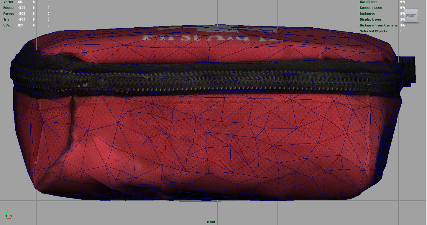 FIRST AID KIT Low-poly 3D model_11