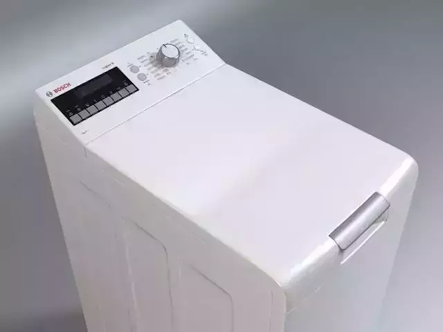 Washer BOSCH Logixx 6 3D model