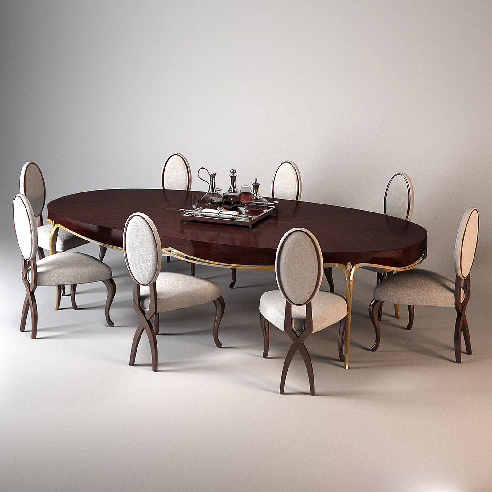 Furniture Collection - Christopher Guy  3D model_25