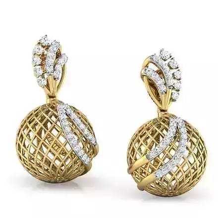 Trellis 2 Earring 3D print model