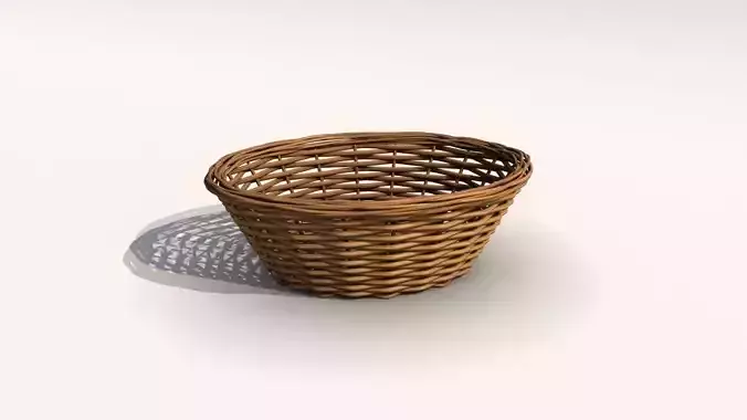 Basket wicker