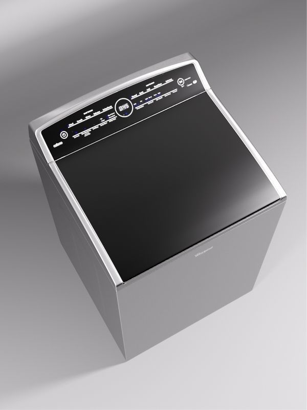Whirlpool Smart Cabrio washer 3D model_2