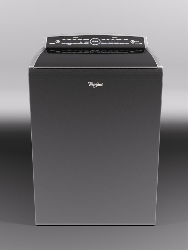Whirlpool Smart Cabrio washer 3D model_4