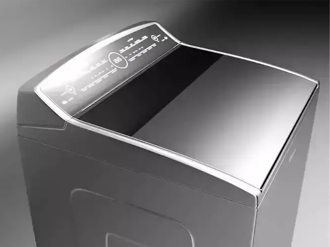 Whirlpool Smart Cabrio washer 3D model