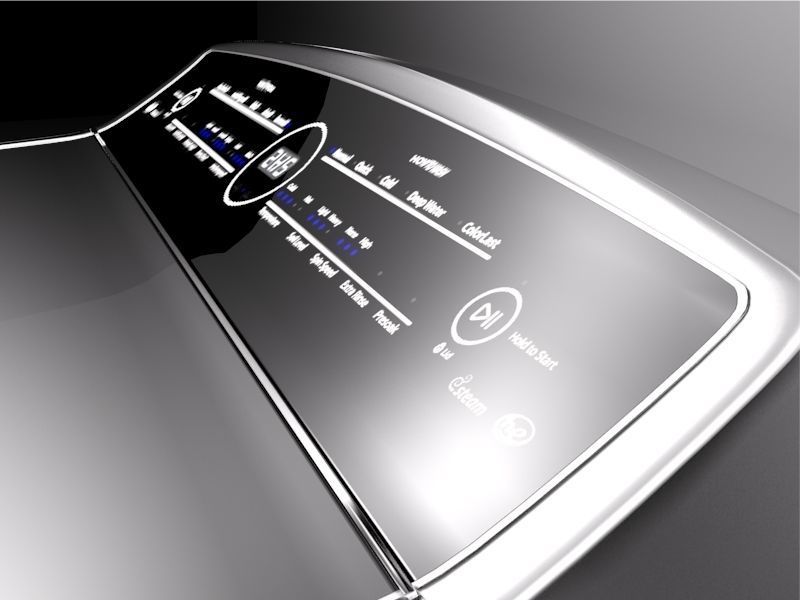 Whirlpool Smart Cabrio washer 3D model_3