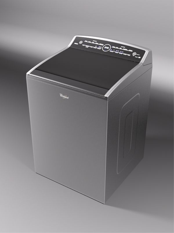 Whirlpool Smart Cabrio washer 3D model_1