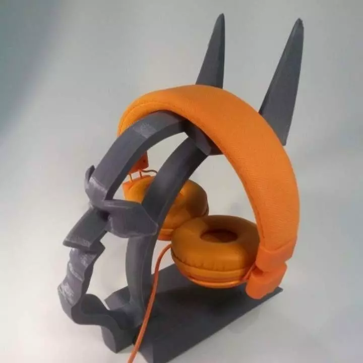 Batman Headset Stand 3D print model_0
