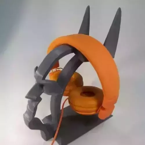 Batman Headset Stand 3D print model