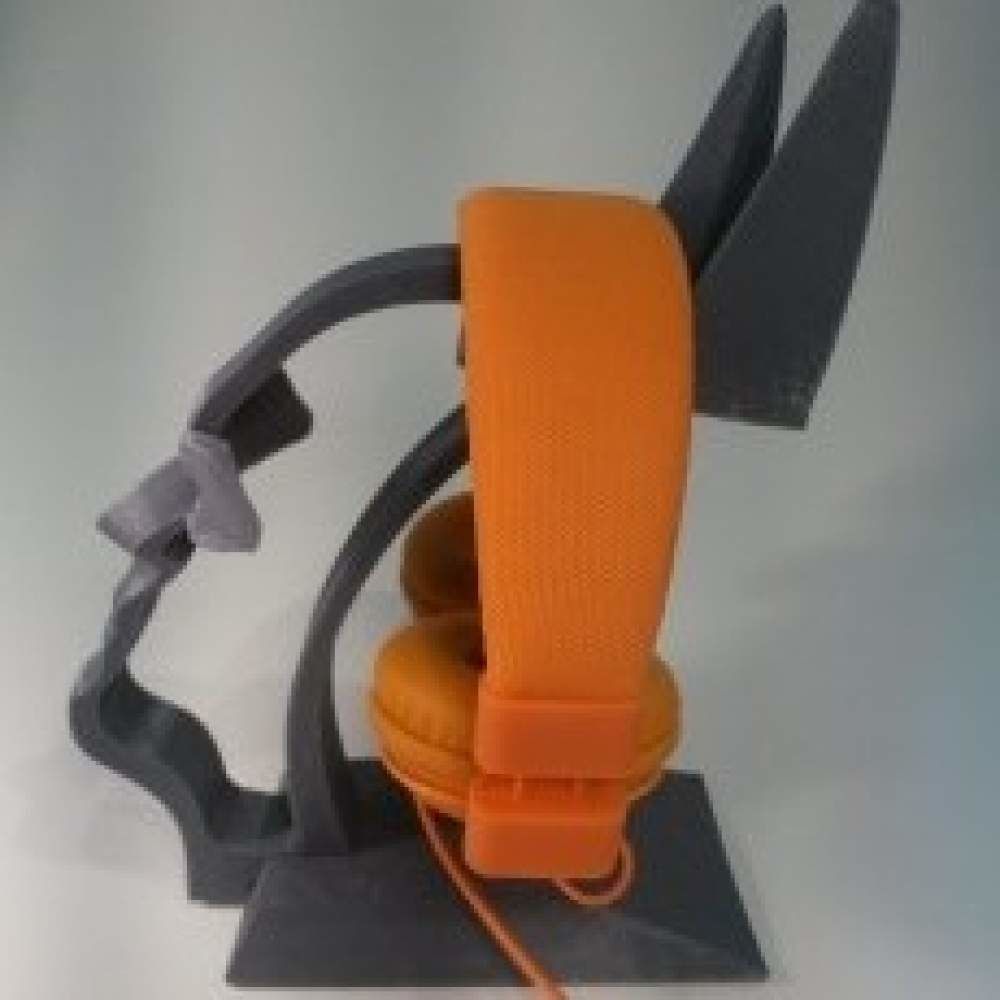 Batman Headset Stand 3D print model_2