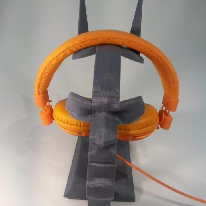 Batman Headset Stand 3D print model_1