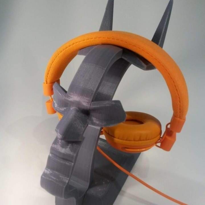 Batman Headset Stand 3D print model_3