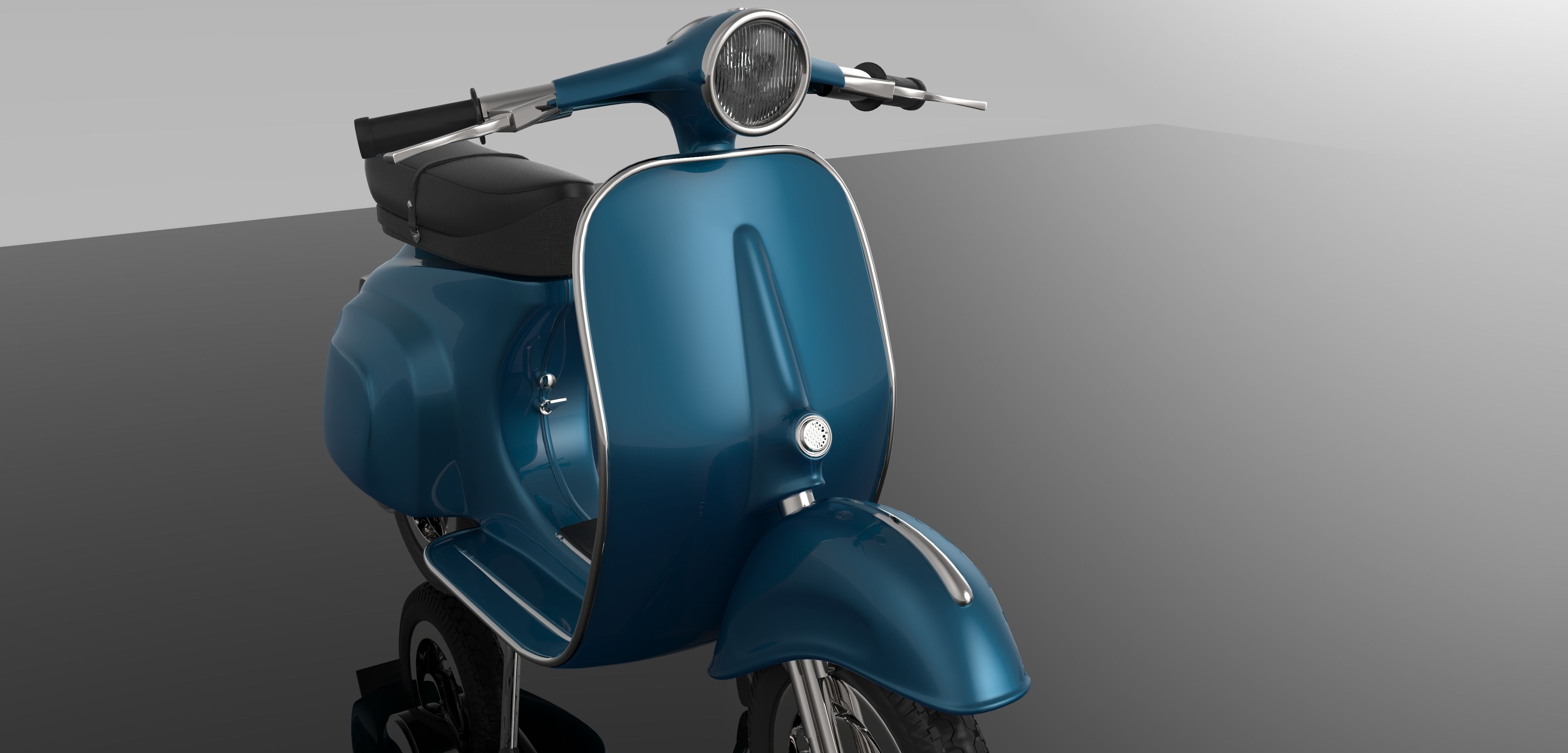 Vespa Free 3D model_5
