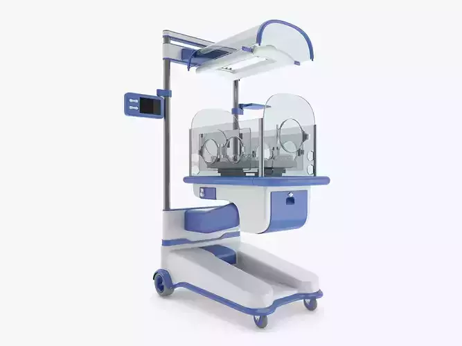 Medical - Infant Incubator 3D model