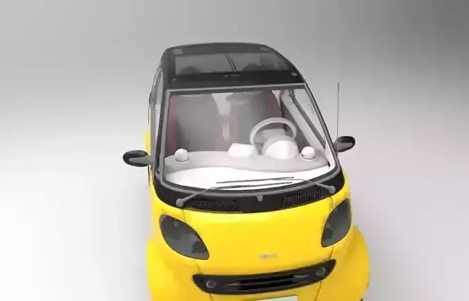 Smart Fortwo Free 3D model