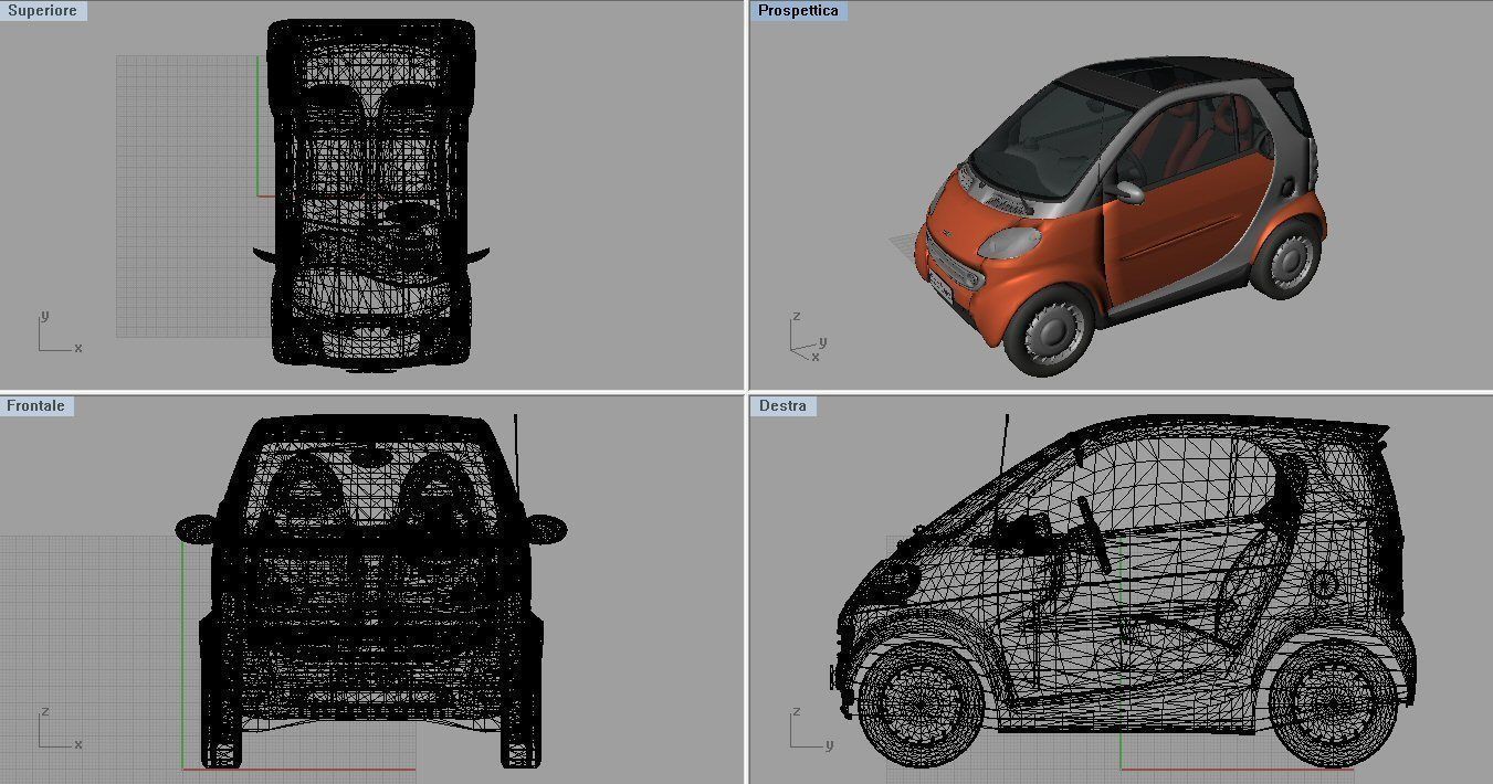 Smart Fortwo Free 3D model_1