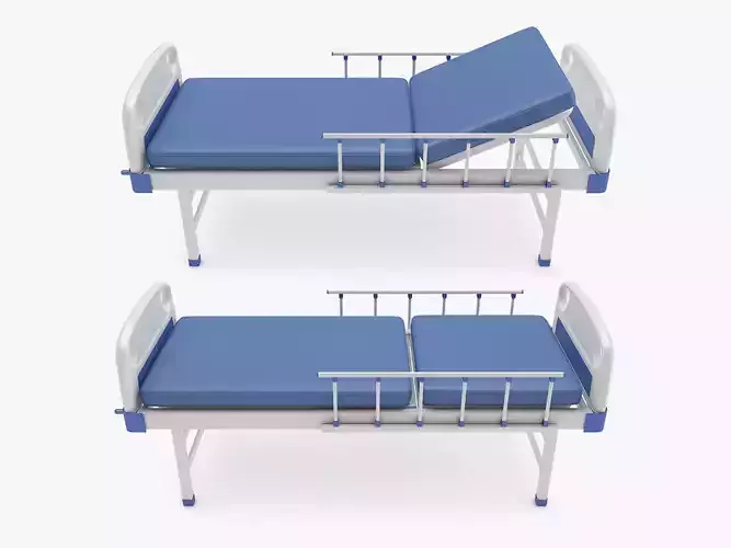 Medical - Hospital Bed 1