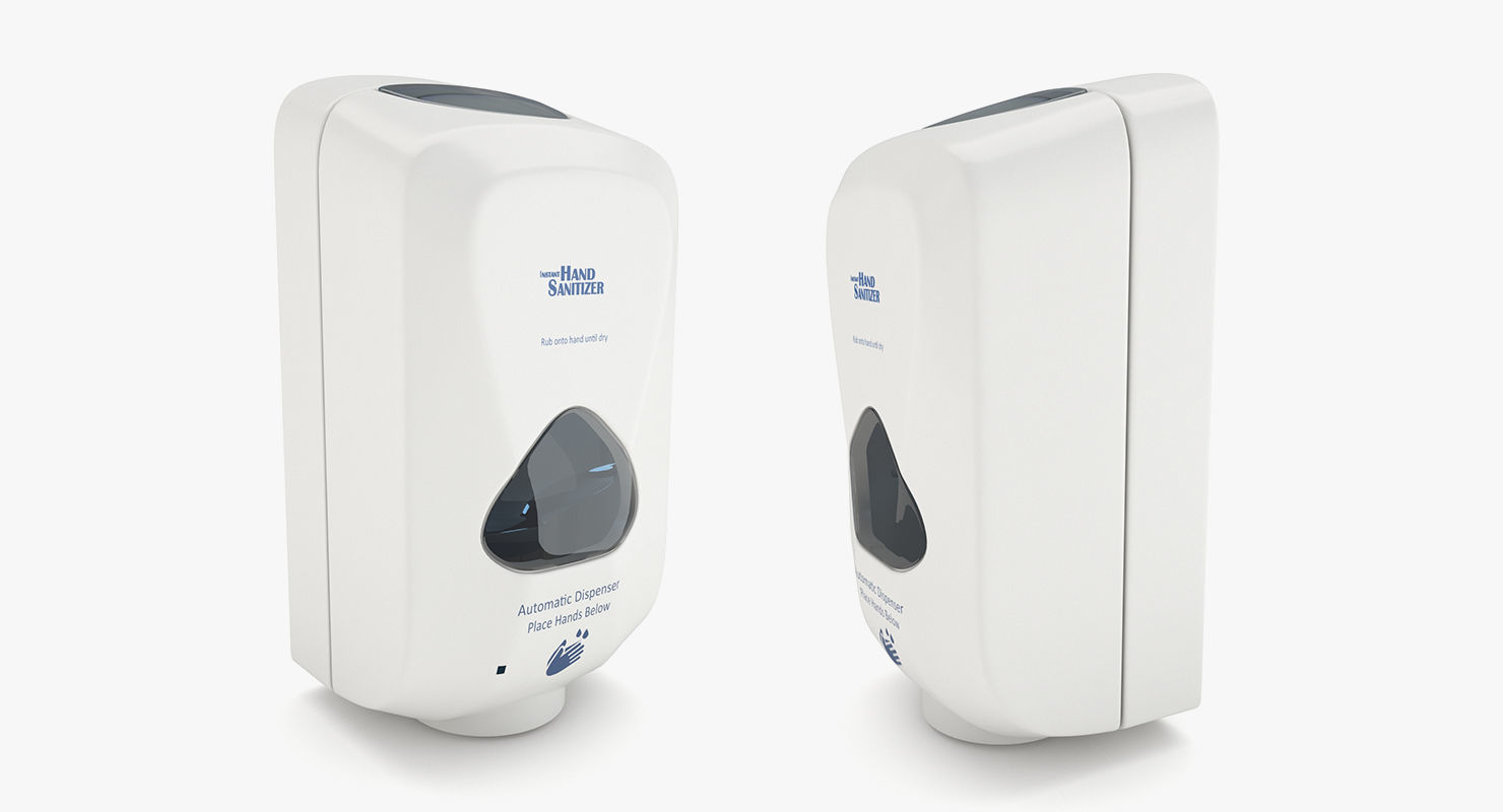 Medical - Hand Sanitizer 3D model_1