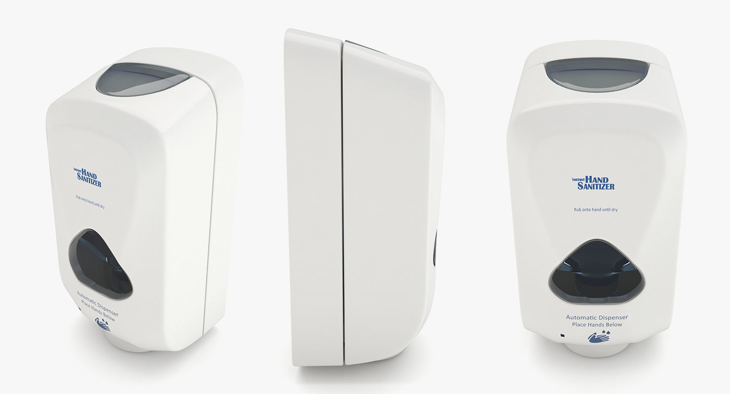 Medical - Hand Sanitizer 3D model_2