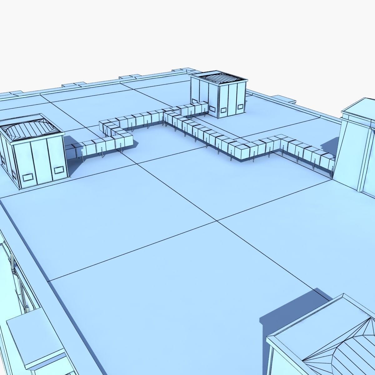 Old Factory Low Poly 127 3D model_13