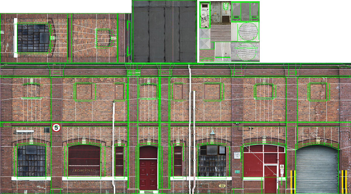 Old Factory Low Poly 127 3D model_5