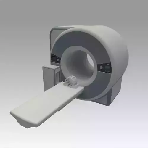Tomograph 3D model