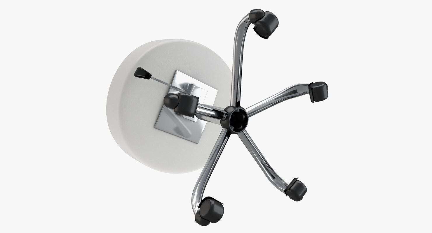 Medical - Doctor Stool 3D model_1