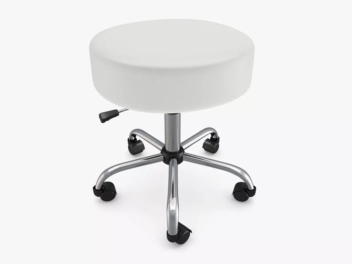Medical - Doctor Stool 3D model_0