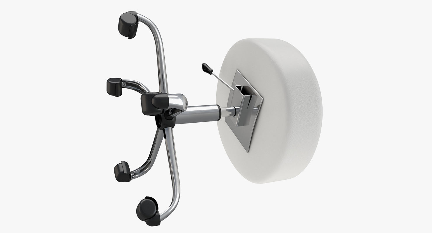 Medical - Doctor Stool 3D model_3