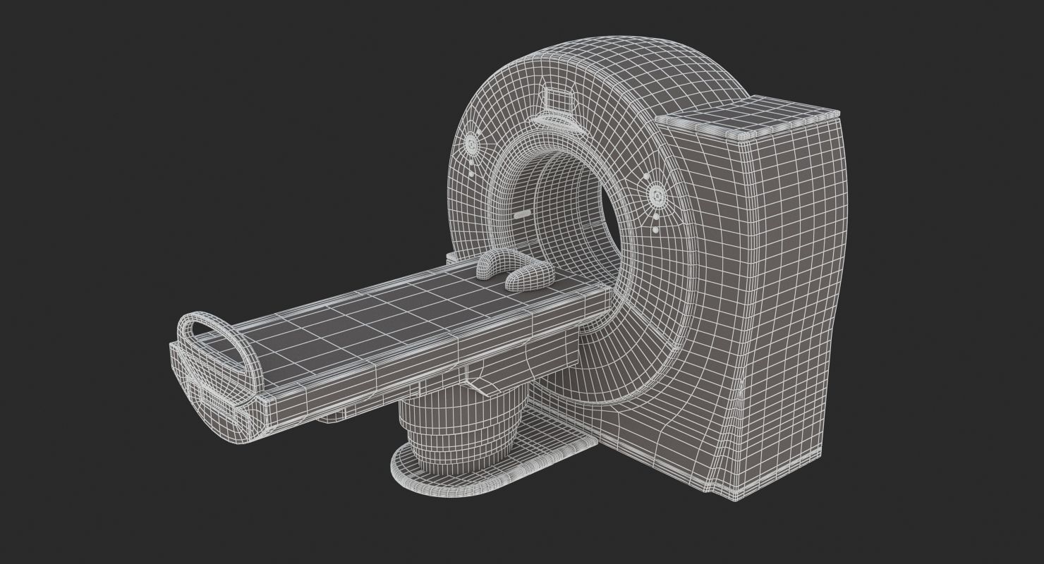Medical - MRI Scanner 3D model_9