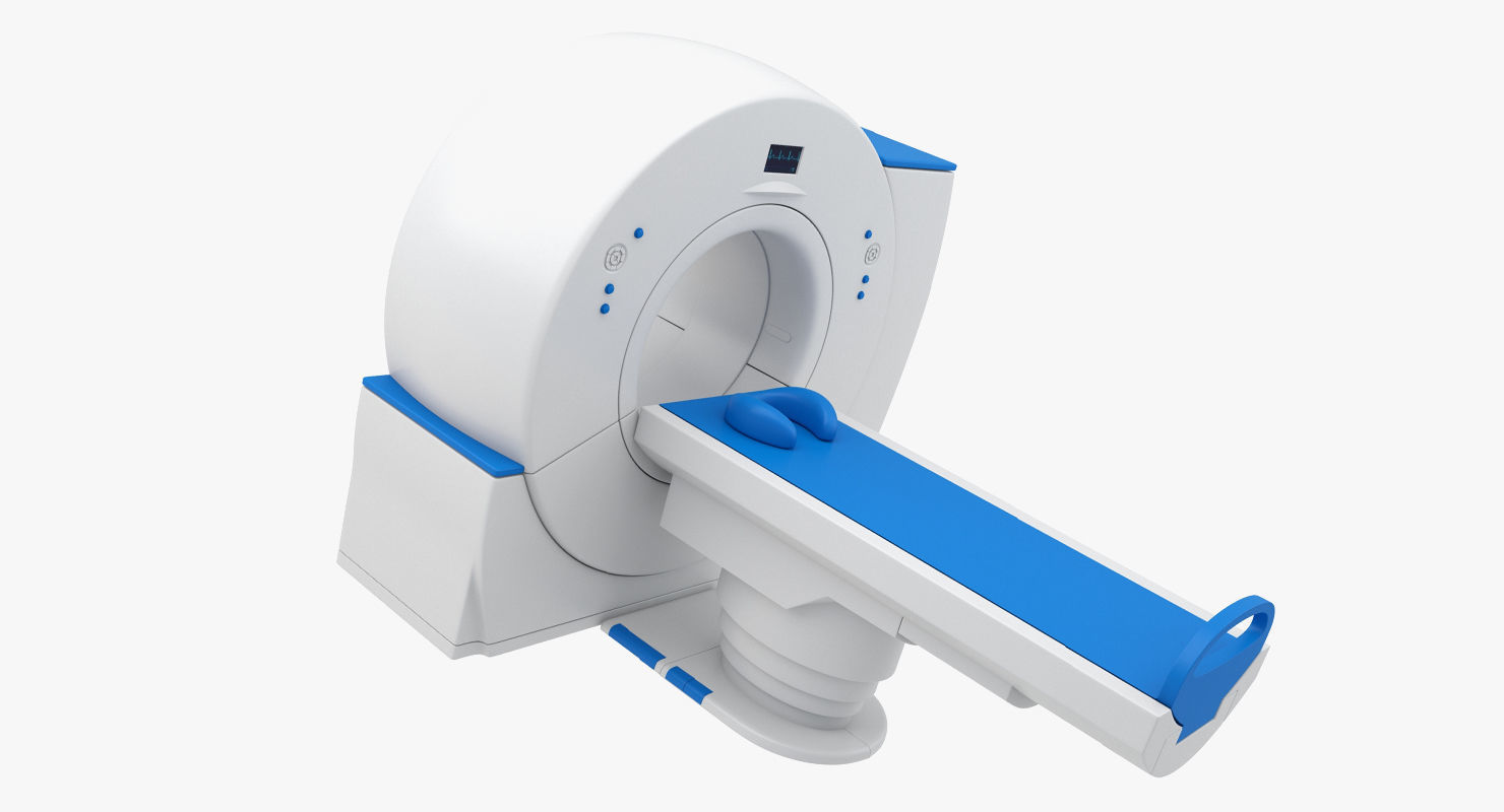 Medical - MRI Scanner 3D model_1
