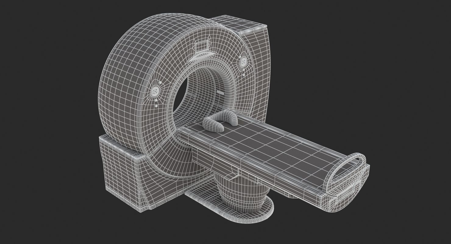 Medical - MRI Scanner 3D model_7