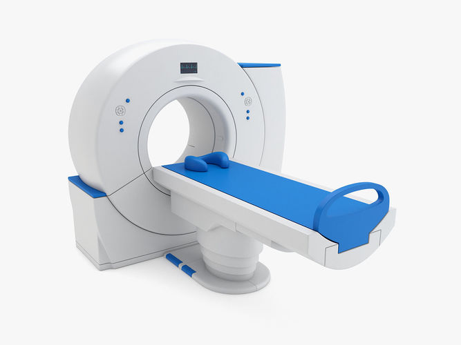 Medical - MRI Scanner 3D model