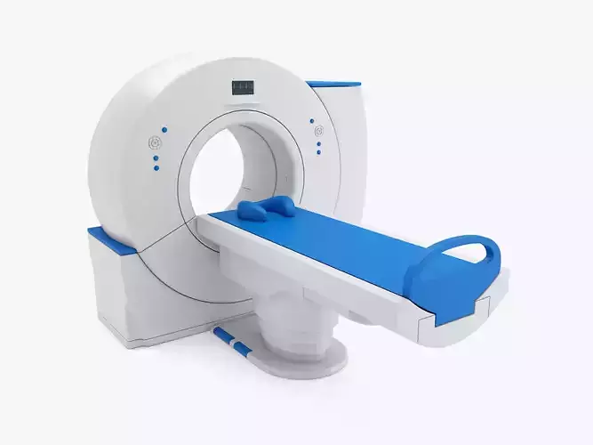 Medical - MRI Scanner 3D model