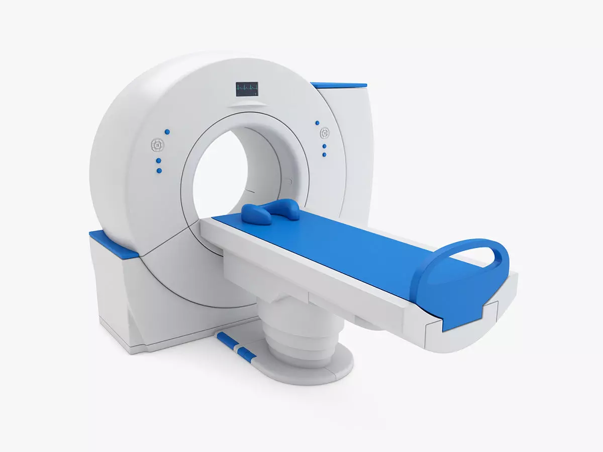Medical - MRI Scanner 3D model_0