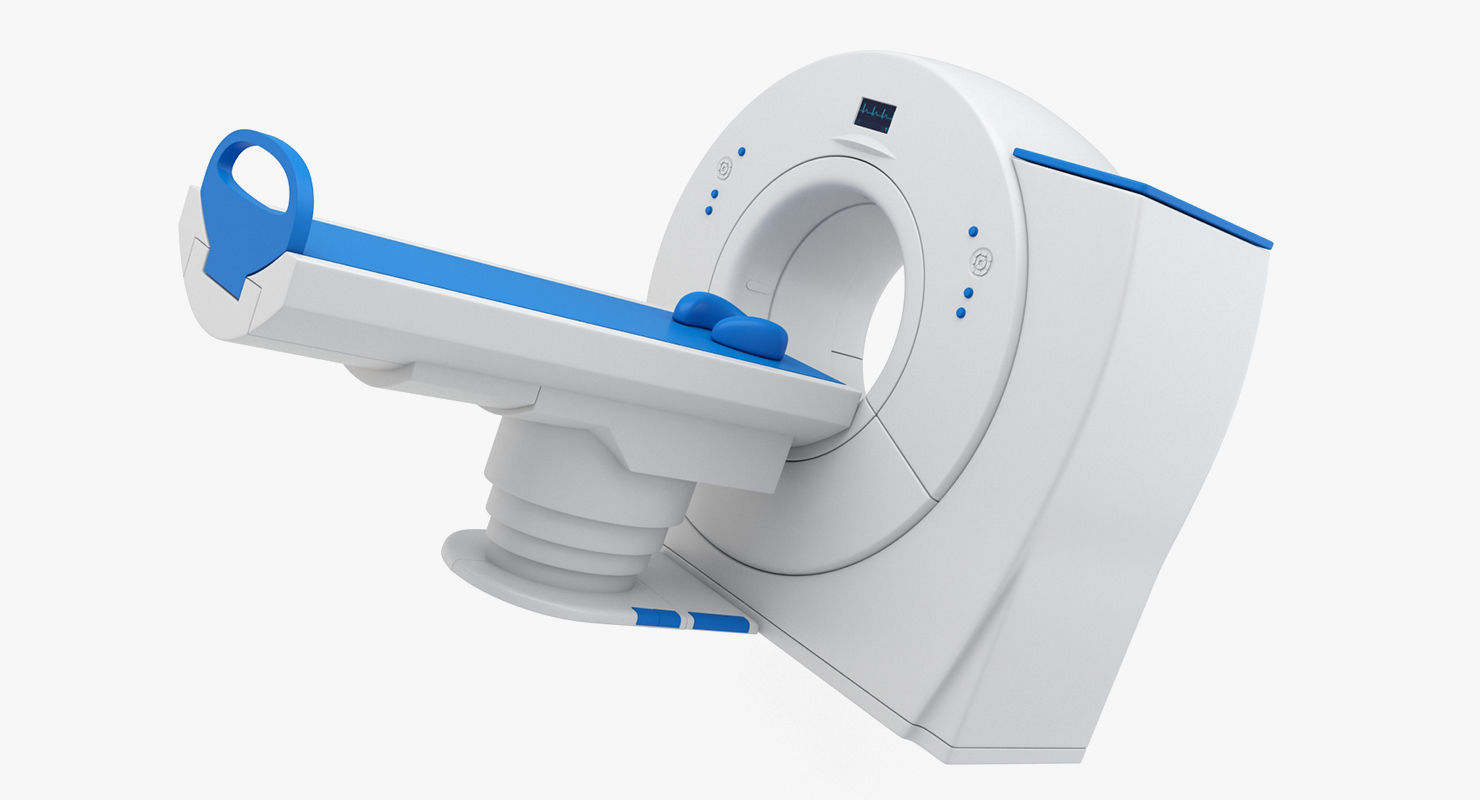 Medical - MRI Scanner 3D model_5