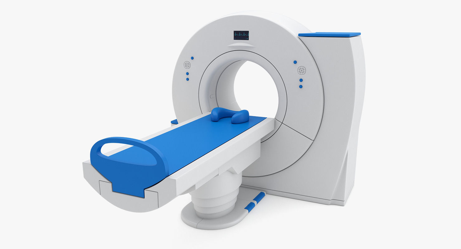 Medical - MRI Scanner 3D model_3