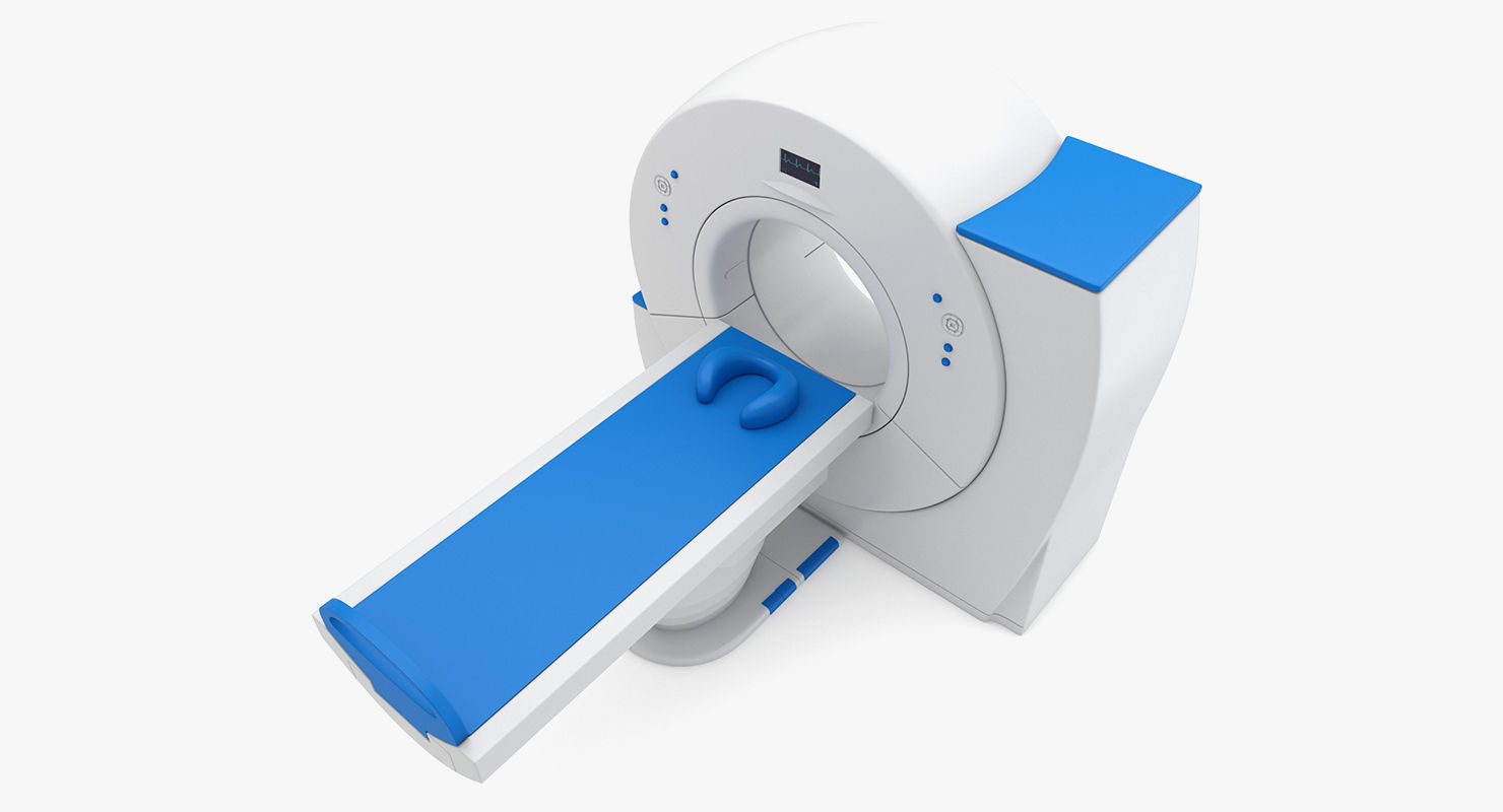 Medical - MRI Scanner 3D model_4